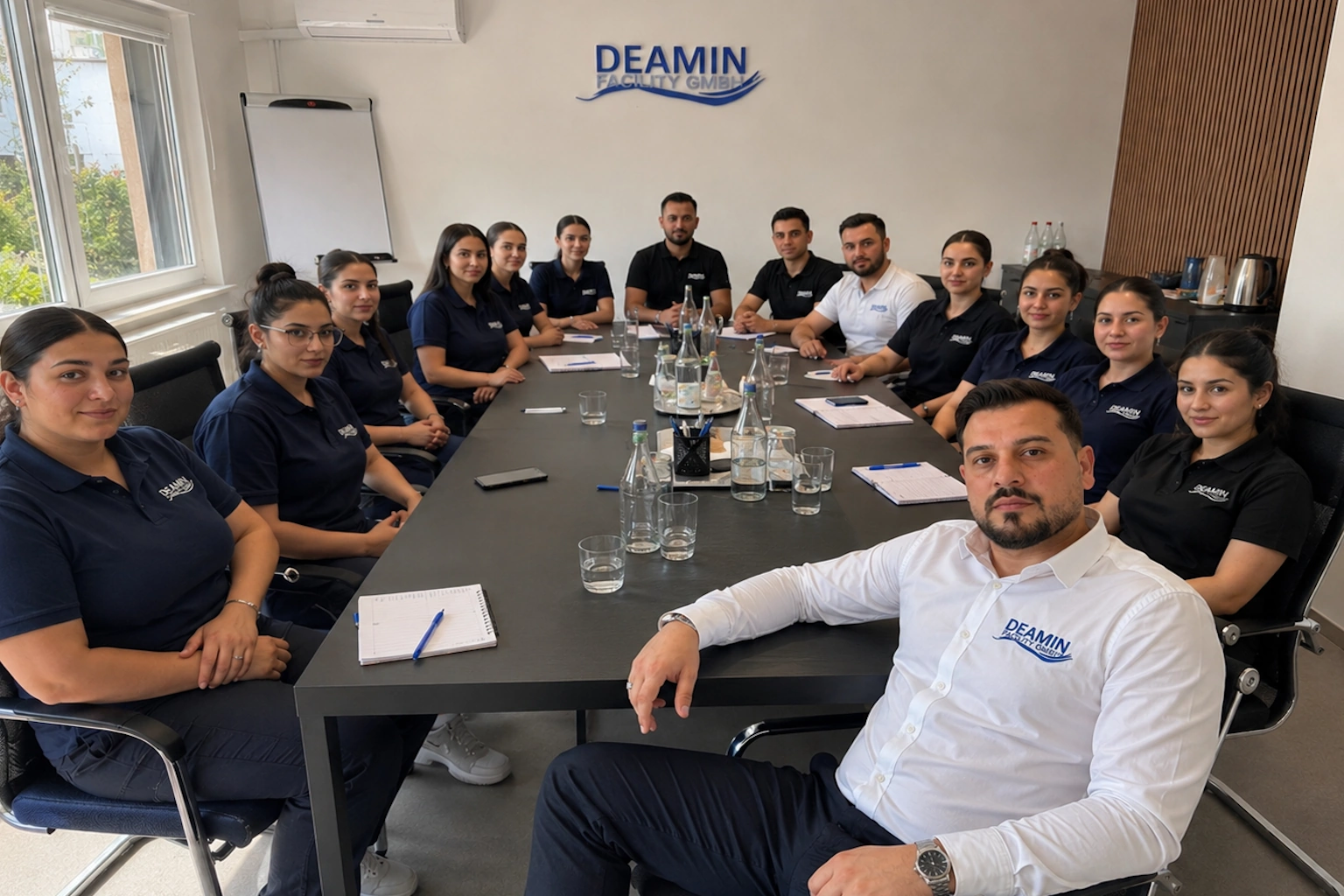 Büro von DEAMIN Facility GmbH